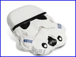 Star Wars STORMTROOPER Colorized Helmet 2 oz Silver UHR 2020 NIUE MINTED 250 COA