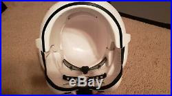 Star Wars STORMTROOPER Electronic Voice Changer Helmet The Black Series Imperial