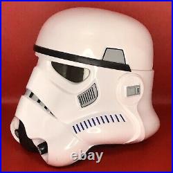 Star Wars STORMTROOPER Electronic Voice Changer Helmet The Black Series Imperial