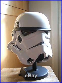 Star Wars STORMTROOPER (Gerrard Follano-RARE) 11 Scale Helmet