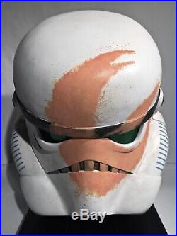 Star Wars STORMTROOPER REBELS Helmet Prop Mandalorian/EFX/Anovos/Darth Vader