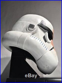 Star Wars STORMTROOPER REBELS Helmet Prop Mandalorian/EFX/Anovos/Darth Vader
