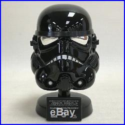 Star Wars Shadow Stormtrooper Helmet 30th Anniversary Convention Exclusive