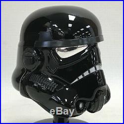 Star Wars Shadow Stormtrooper Helmet 30th Anniversary Convention Exclusive