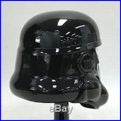 Star Wars Shadow Stormtrooper Helmet 30th Anniversary Convention Exclusive