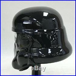 Star Wars Shadow Stormtrooper Helmet 30th Anniversary Convention Exclusive