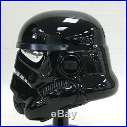 Star Wars Shadow Stormtrooper Helmet 30th Anniversary Convention Exclusive