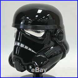 Star Wars Shadow Stormtrooper Helmet 30th Anniversary Convention Exclusive