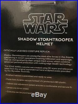 Star Wars Shadow Stormtrooper Helmet Anovos New