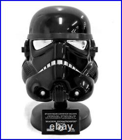 Star Wars Shadow Stormtrooper Helmet Scaled Replica No Box USED