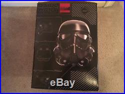 Star Wars Shadow Trooper Helmet Black Series Voice Changer Storm Trooper Hasbro