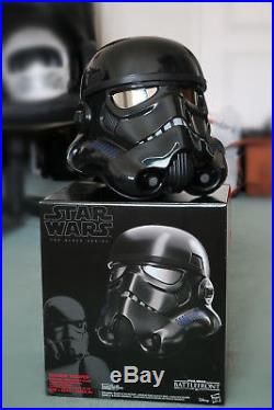 Star Wars Shadow Trooper/Storm Trooper Black Series Helmet