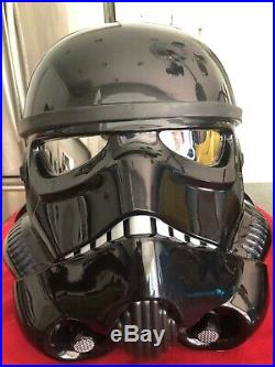 Star Wars Shadow Trooper Stormtrooper Electronic Helmet Black Series Amazon