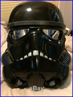 Star Wars Shadow Trooper Stormtrooper Electronic Helmet Black Series VADER STORM