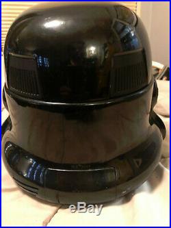 Star Wars Shadow Trooper Stormtrooper Electronic Helmet Black Series VADER STORM