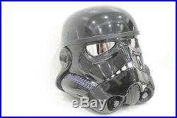 Star Wars Shadow trooper Electronic Helmet Black Series Lucas Film Hasbro 2016