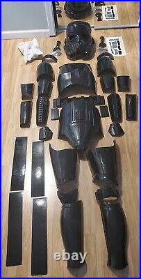 Star Wars Shadowtrooper Costume Armor Kit & Helmet Kit Shadow Stormtrooper NEW