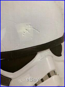 Star Wars Shepperton Design Studios Battle Stormtrooper Helmet BNIB