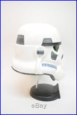 Star Wars Shepperton design studios Stormtrooper stunt helmet No 197 (ANH)