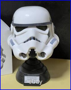 Star Wars Sheppertondesign Studios Stormtrooper Hero Helmet