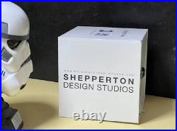 Star Wars Sheppertondesign Studios Stormtrooper Hero Helmet