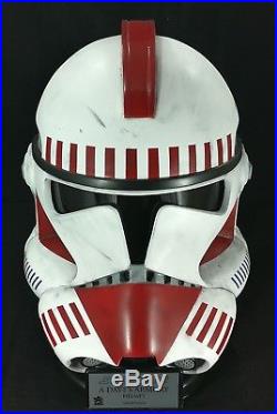 Star Wars Shocktrooper Clonetrooper Helmet Collection 11 Vader Stormtrooper