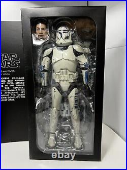 Star Wars Sideshow Sixth Scale ECHO & FIVES 1/6 Scale Clone Troopers NIB 100201