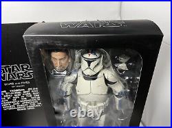 Star Wars Sideshow Sixth Scale ECHO & FIVES 1/6 Scale Clone Troopers NIB 100201