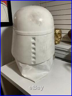 Star Wars Snowtrooper Stormtrooper Adult Helmet By Troopermaster 501st Legion