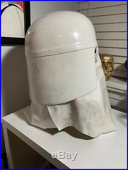 Star Wars Snowtrooper Stormtrooper Adult Helmet By Troopermaster 501st Legion