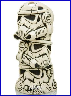 Star Wars Stacked Stormtrooper Helmets Geeki Tiki Hawaiian Cup Mug Figure 8