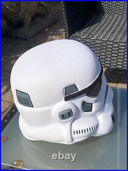 Star Wars/Star Wars Stormtrooper Helmet Rubies 2002, Original Mandalorian