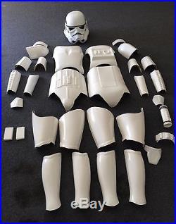 Star Wars Storm Trooper Costume Armor Life Size Movie Helmet Prop