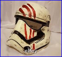 Star Wars Storm Trooper Finn Painted Adult Helmet The Force Awakens First Order