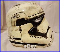 Star Wars Storm Trooper Finn Painted Adult Helmet The Force Awakens First Order
