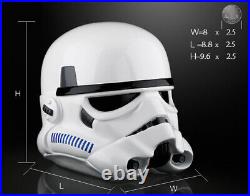 Star Wars Storm Trooper Large Helmet Gk Resin Model Bank Coin Can Storage Box