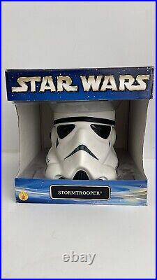 Star Wars Storm Trooper Mask/helmet Rubies
