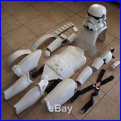 Star Wars Storm Trooper Stormtrooper Costume Armor Life Size Movie Prop & Helmet
