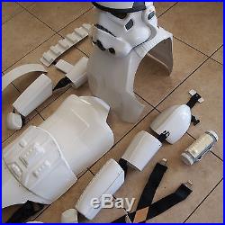 Star Wars Storm Trooper Stormtrooper Costume Armor Life Size Movie Prop & Helmet