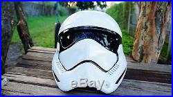 Star Wars Storm Troopers Helmet Motorcycle (Base Helmet DOT) FREE SHIPPING