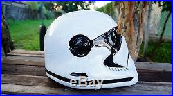 Star Wars Storm Troopers Helmet Motorcycle (Base Helmet DOT) FREE SHIPPING