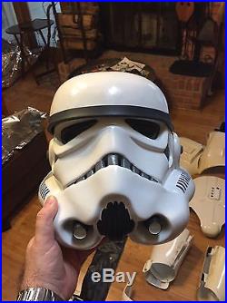 Star Wars Storm trooper Armor Complete With Blasters Helmet And Boots