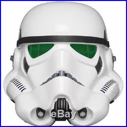 Star Wars Stormtrooper ANH PCR Prop Replica Helmet. Huge Saving