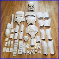 Star Wars Stormtrooper Armor Kit with Helmet Costume Cosplay Original Trilogy ANH