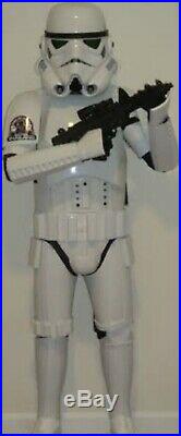 Star Wars Stormtrooper Armour Full Adult Costume Kit E11 Blaster Helmet Fx 501st