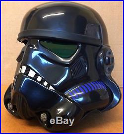 Star Wars Stormtrooper Armour / Helmet Rare Black / Shadow Fully Assembled