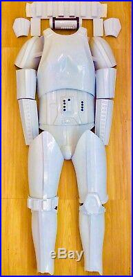 Star Wars Stormtrooper Armour (No Helmet) Fully Built Ready To Wear Costume