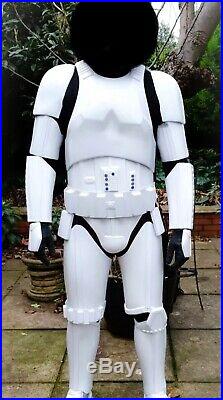 Star Wars Stormtrooper Armour (No Helmet) Fully Built Ready To Wear Costume