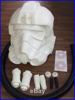 Star Wars Stormtrooper At At Drivers Pilot Helmet Full Size