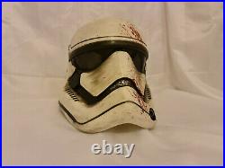 Star Wars Stormtrooper Battle Helmet Custom Painted Force Awakens Adult